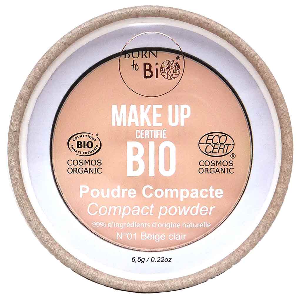 Bio Case Powder Born to Bio Organic Compact Powder | Kivipuuteri