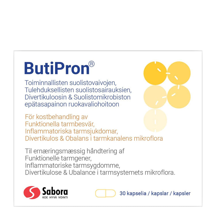 ButiPron | Natriumbutyraatti suoliston hyvinvointiin 🌿
