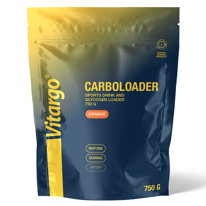 Vitargo Carboloader – maustettu hiilihydraattijauhe, Orange, 750 g