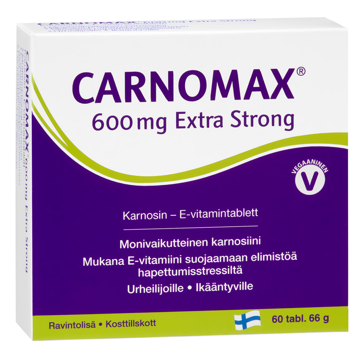 Carnomax 600 mg Extra Strong-Hankintatukku-Hyvinvoinnin Tavaratalo