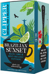 Clipper Brazilian Sunset luomuhauduke 20 pussia – yerba mate, lime ja minttu