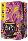 Clipper Classic Chai luomuhauduke 20 pussia – kofeiiniton chai kanelista, inkivääristä ja neilikasta