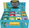 Clipper teelajitelman 12 makua – vihreä tee, rooibos, piparminttu, chai, Earl Grey, kamomilla ja muut