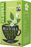 Clipper Matcha vihreä luomutee 20 pussia – Reilun kaupan ja EU-luomumerkitty pakkaus