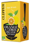 Clipper Luomu Appelsiini-Sitruunahauduke