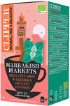 Clipper Marrakech Markets luomuhauduke 20 pussia – mausteinen minttu- ja kanelihauduke