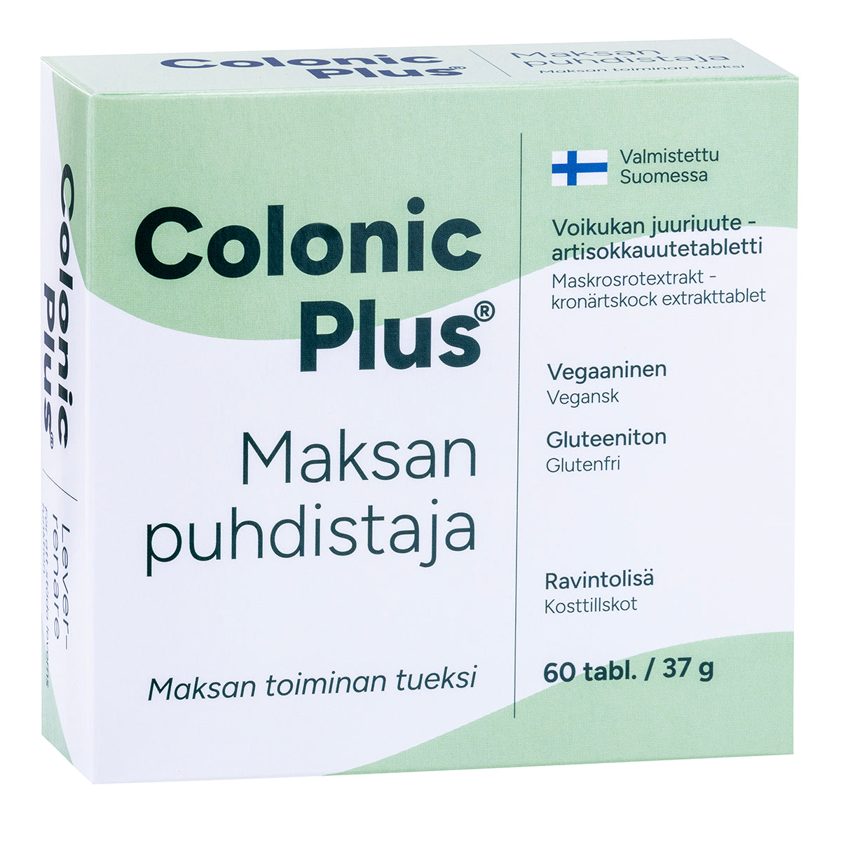 Colonic Plus Maksanpuhdistaja-Hankintatukku-Hyvinvoinnin Tavaratalo
