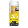 D-Vita 20 µg Salmiakki-Vitabalans-Hyvinvoinnin Tavaratalo