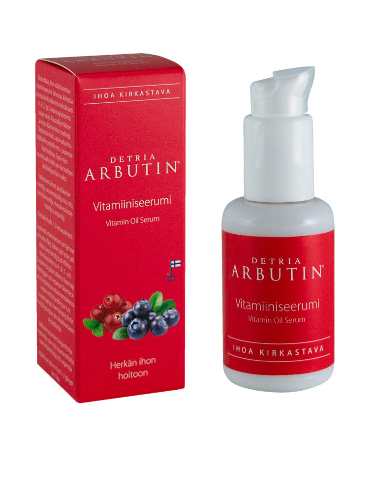 Detria Arbutin Vitamiiniseerumi-Detria Arbutin-Hyvinvoinnin Tavaratalo