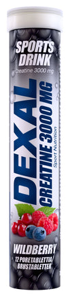 Dexal Kreatiini Poretabletti 3000 mg
