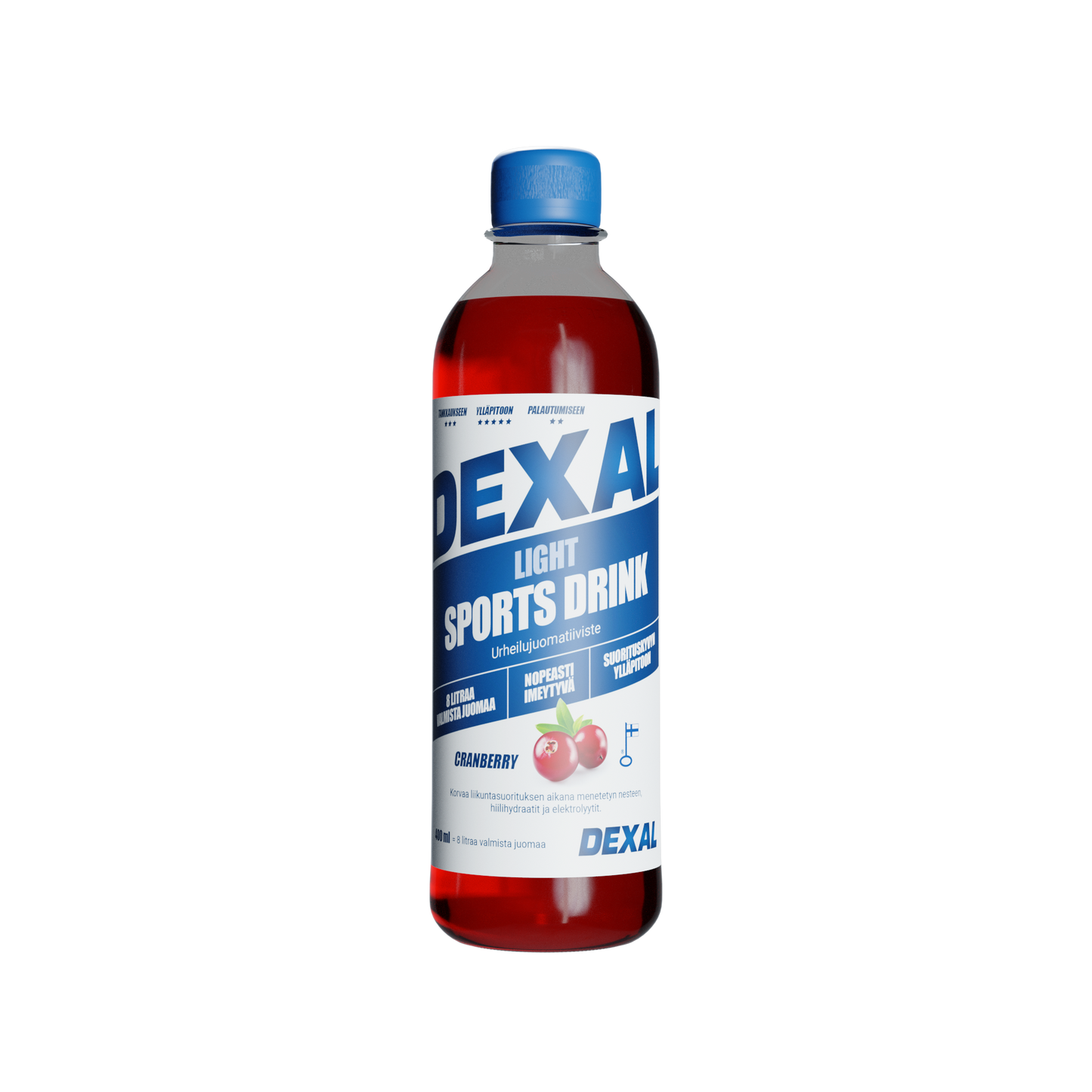 Dexal Light Sports Drink Urheilujuomatiiviste-Dexal-Hyvinvoinnin Tavaratalo