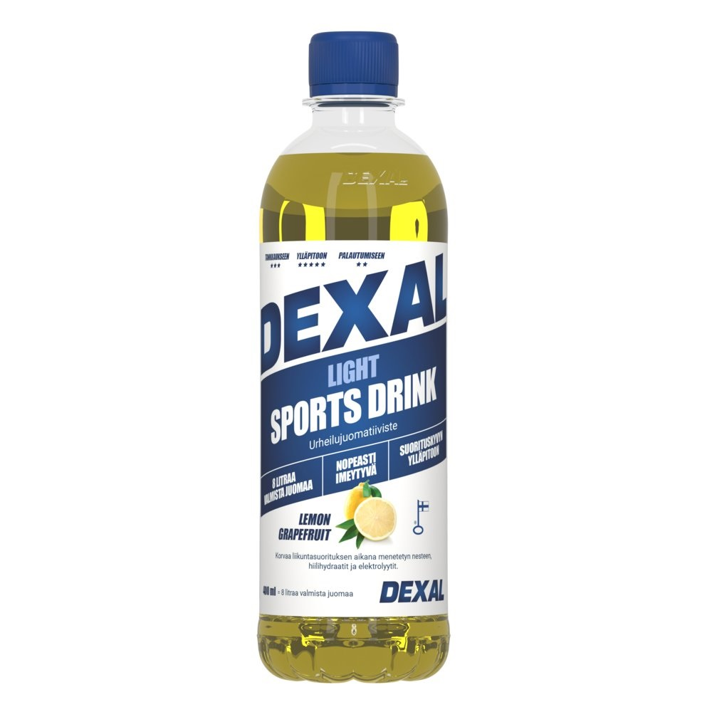 Dexal Light Sports Drink Urheilujuomatiiviste-Dexal-Hyvinvoinnin Tavaratalo