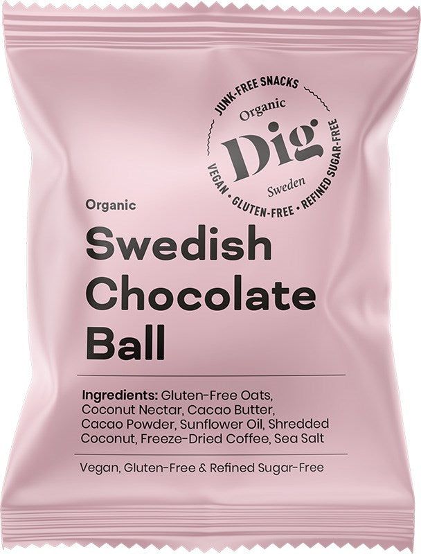 Dig Luomu Suklaapallo-Dig-Hyvinvoinnin Tavaratalo