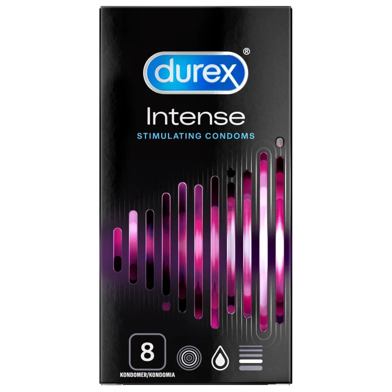 Durex Intense Kondomi-Durex-Hyvinvoinnin Tavaratalo