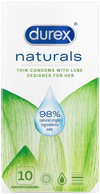 Durex Naturals Kondomi-Durex-Hyvinvoinnin Tavaratalo