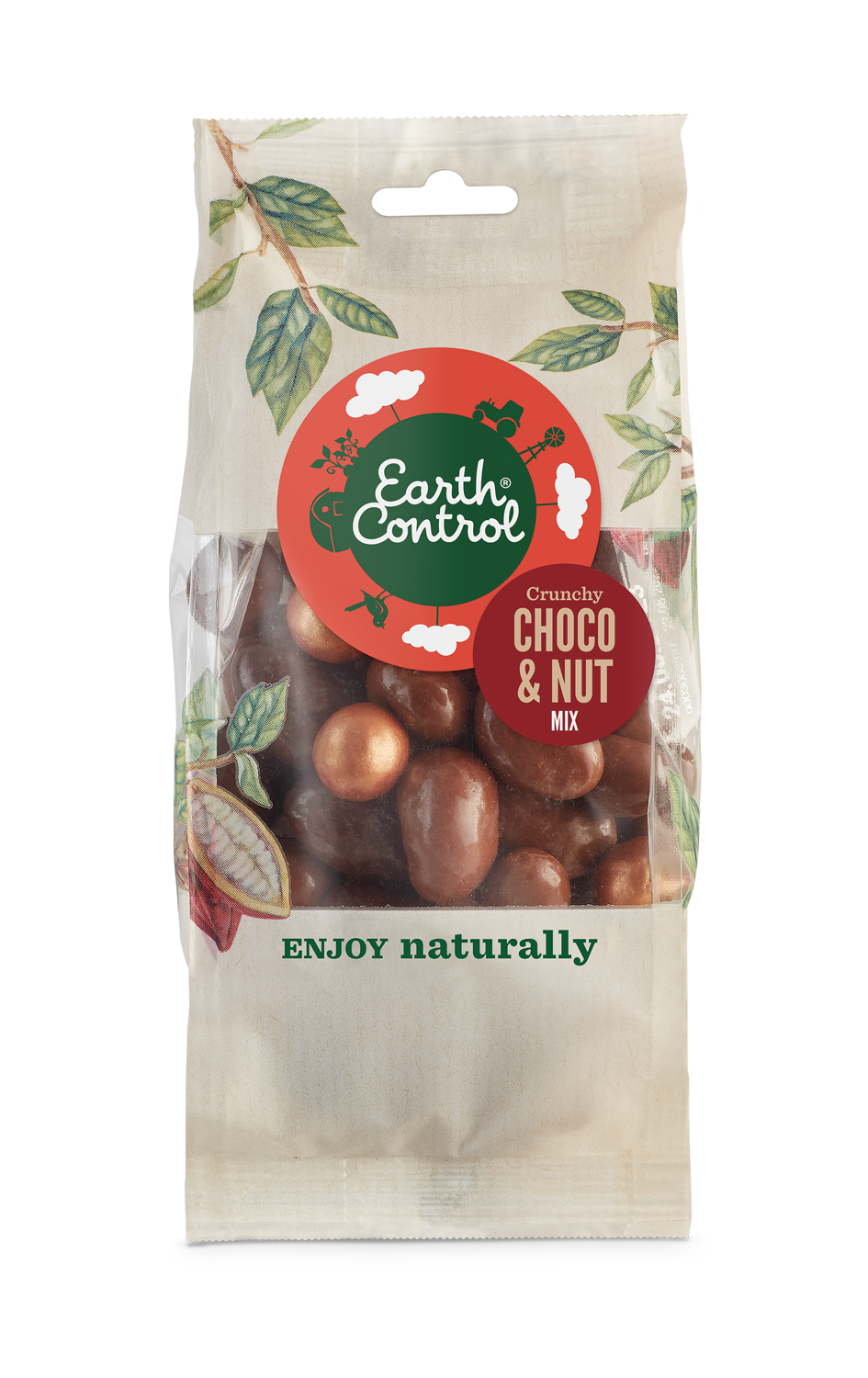 Earth Control Choco Nutmix-Earth Control-Hyvinvoinnin Tavaratalo