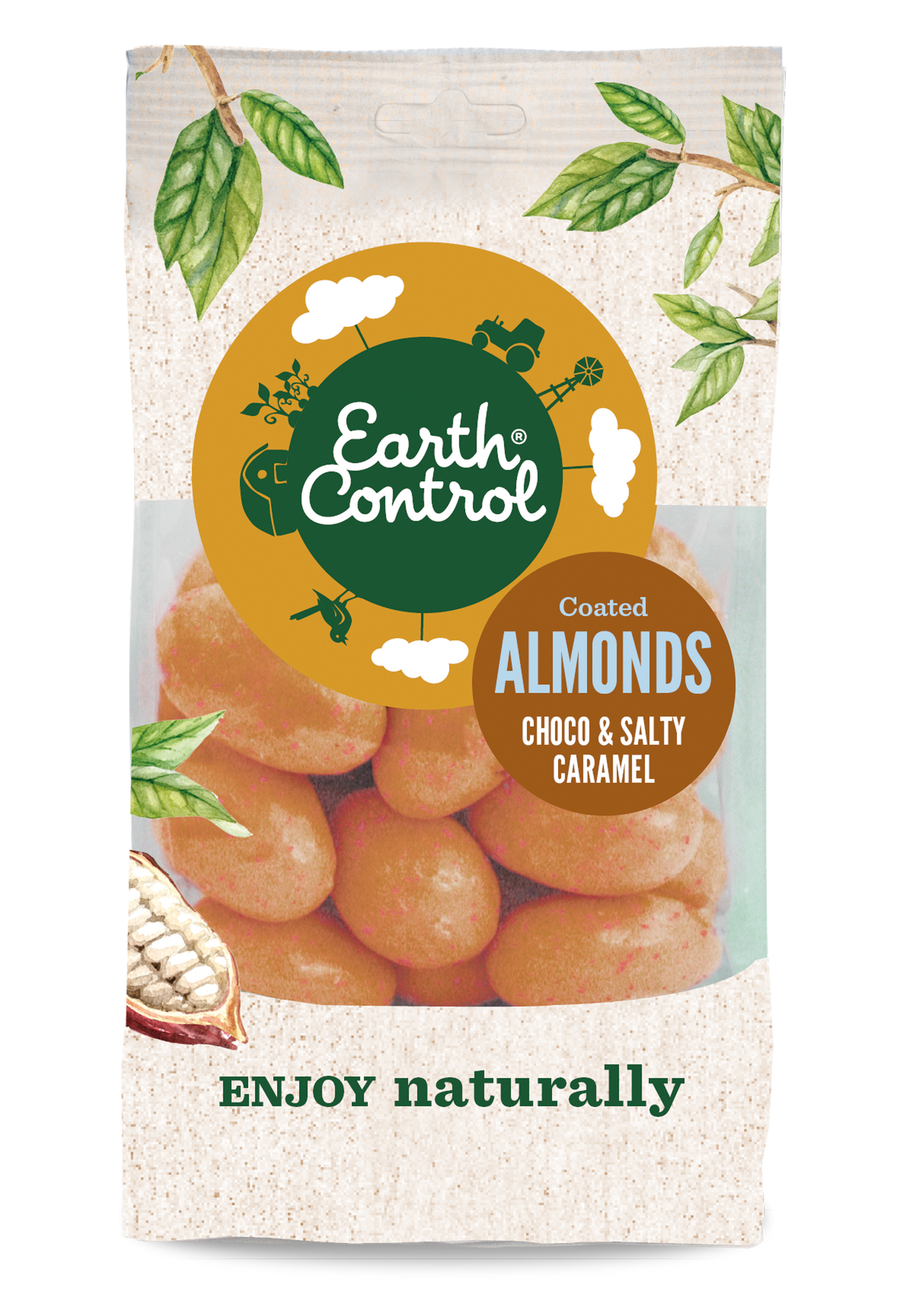 Earth Control Salty Caramel Mantelit-Earth Control-Hyvinvoinnin Tavaratalo