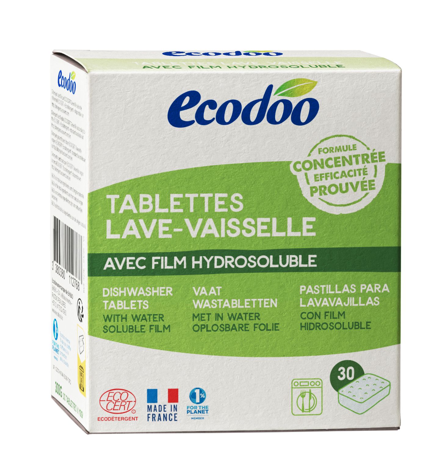 Ecodoo Konetiskitabletit