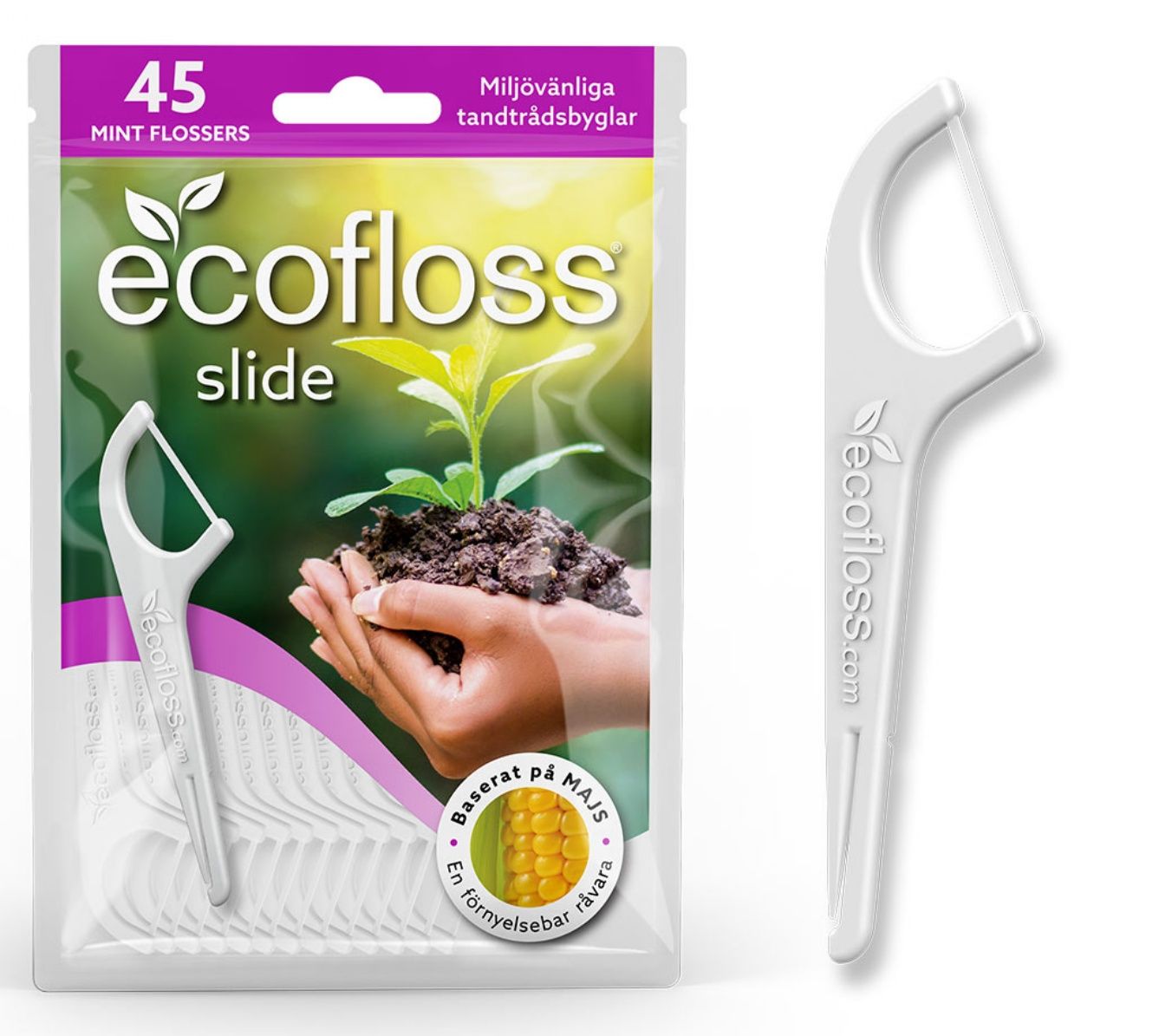 Ecofloss Slide Hammaslankain-Ecofloss-Hyvinvoinnin Tavaratalo