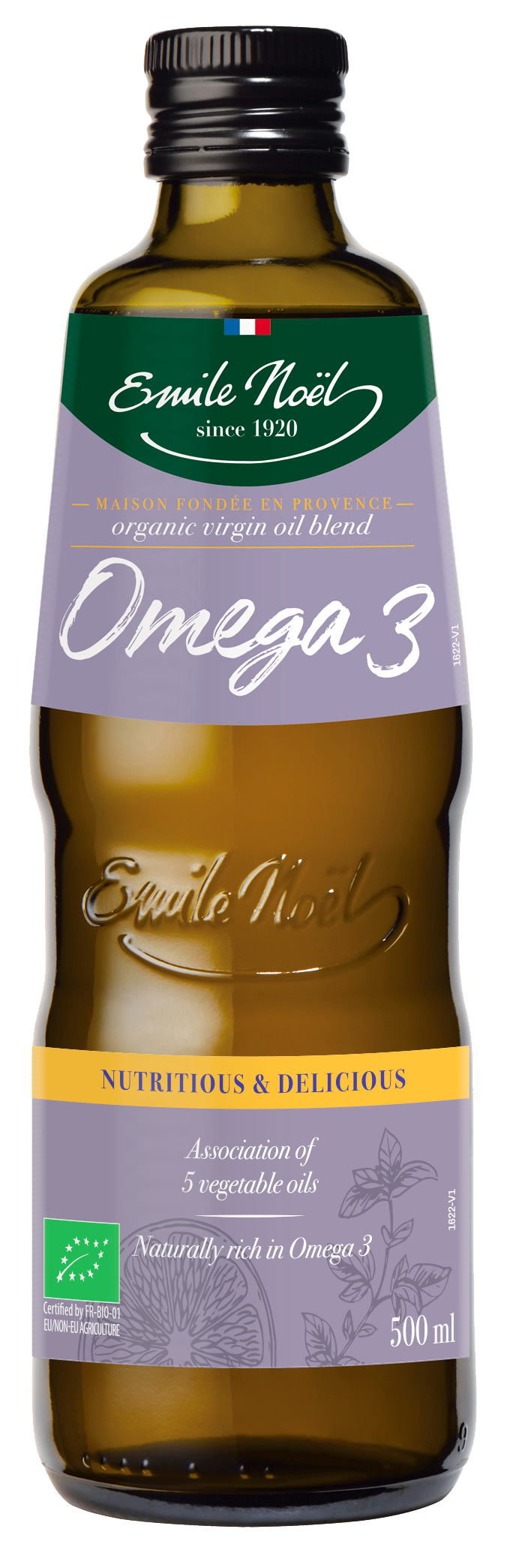 Emile Noel Luomu Omega-3 Öljy-Emile Noel-Hyvinvoinnin Tavaratalo