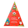 English Tea Shop Pyramidi Kuusenkoristeet -teelajitelma – punainen kuusen muotoinen Christmas Collection -pakkaus