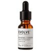 Evolve Bio-Retinol + C Booster 15 ml – kirkastava kasvoseerumi ruskeassa lasipullossa pipetillä