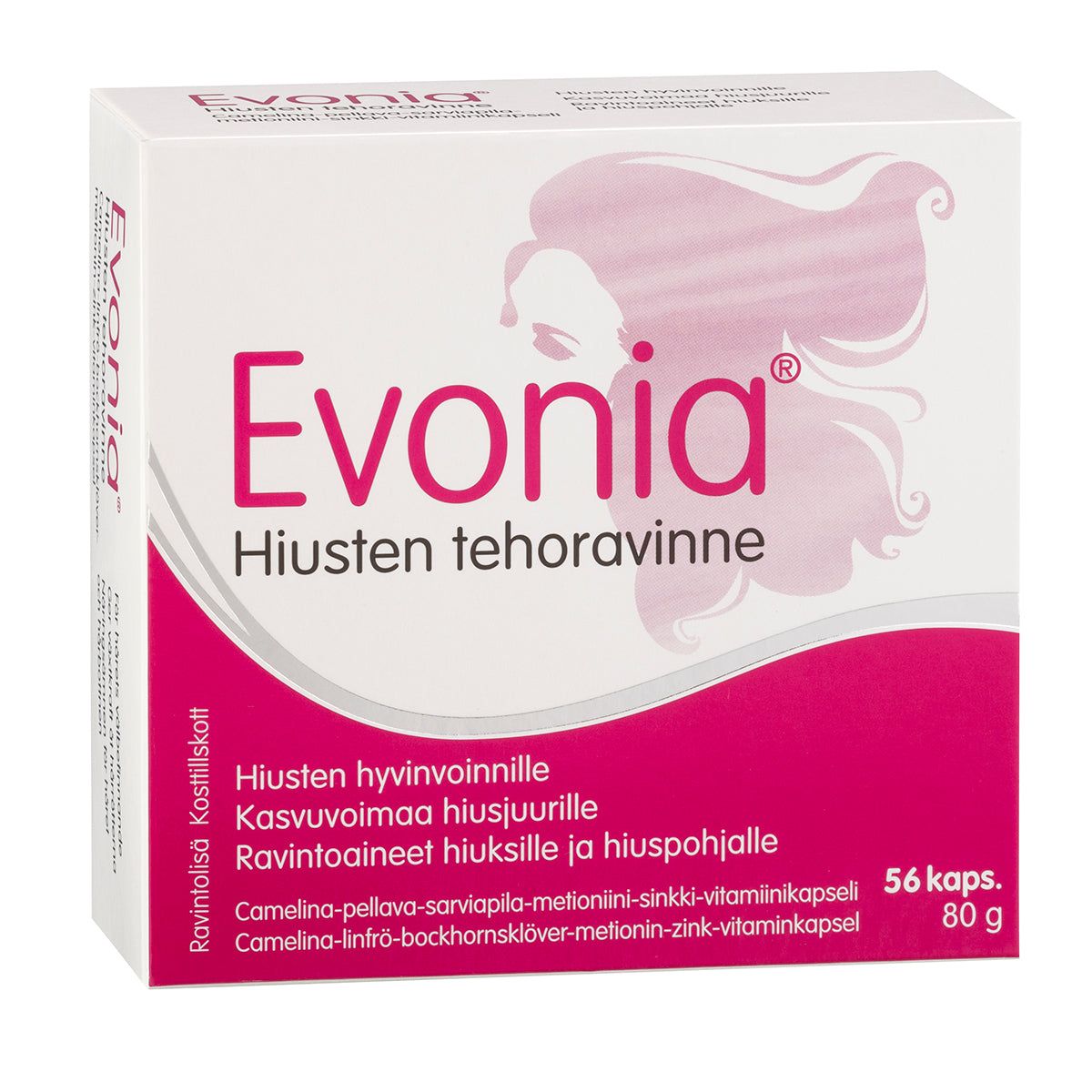 Evonia Hiusten Tehoravinne-Hankintatukku-Hyvinvoinnin Tavaratalo
