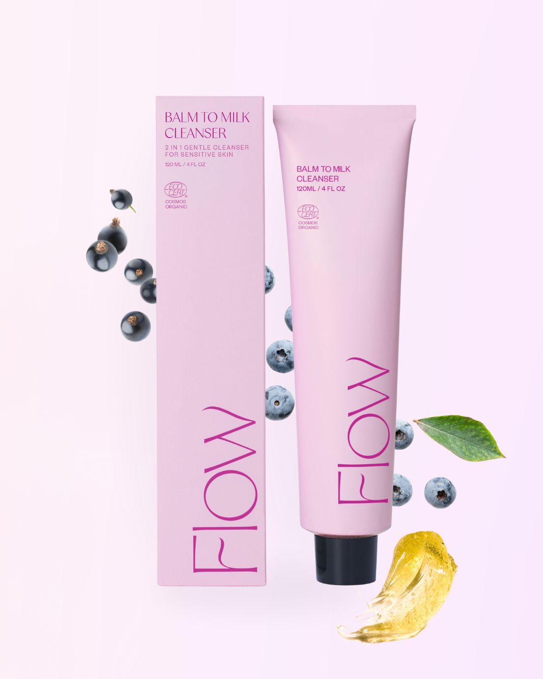 FLOW Cosmetics Balm to Milk Puhdistusvoide
