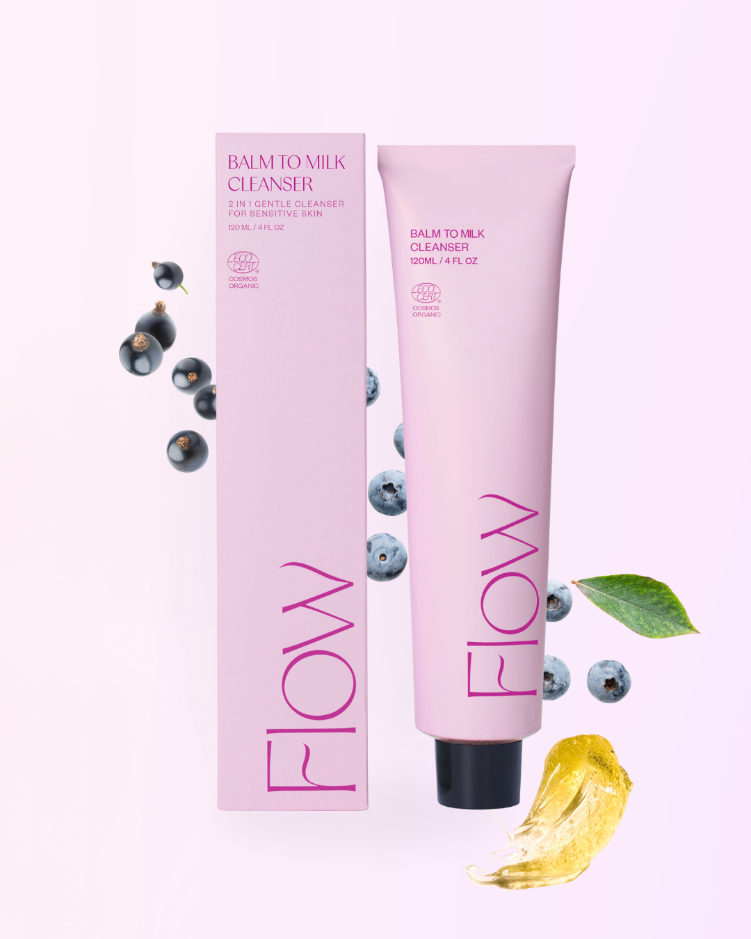 FLOW Cosmetics Balm to Milk Puhdistusvoide (Parasta ennen 31.07.2026)