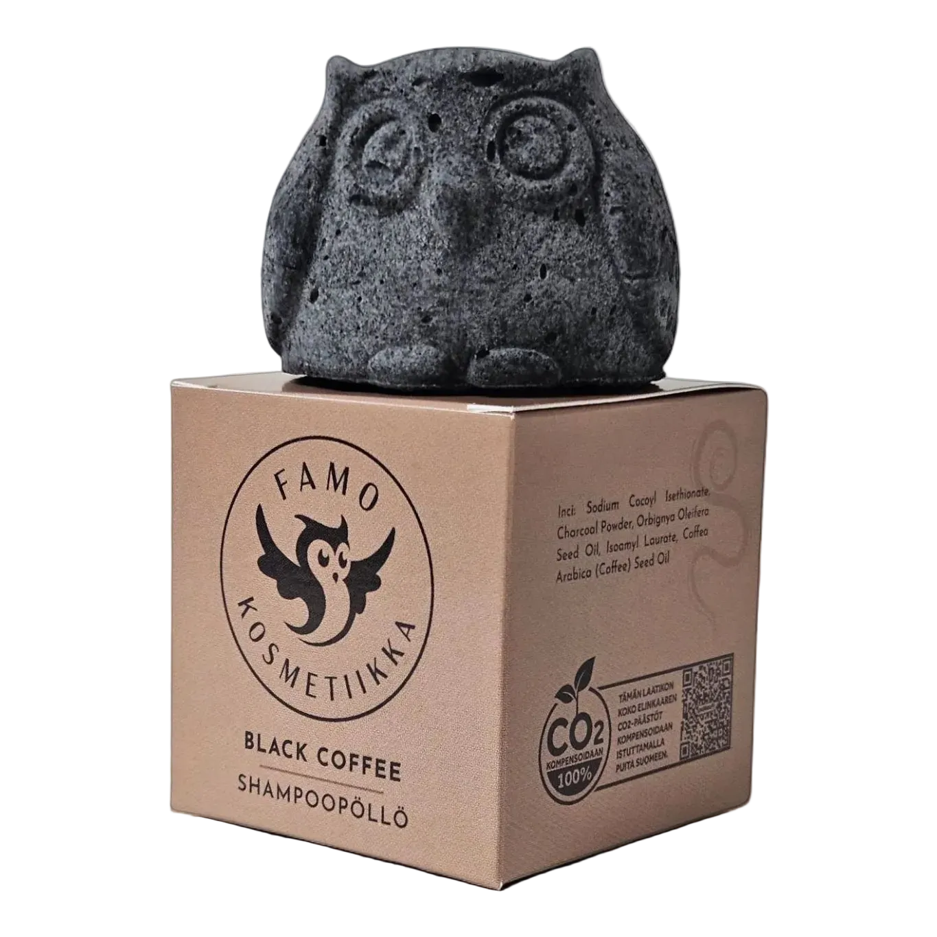 Famo Black Coffee Shampoopöllö