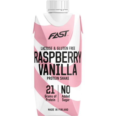Fast Proteiinipirtelö Raspberry Vanilla-Fast-Hyvinvoinnin Tavaratalo