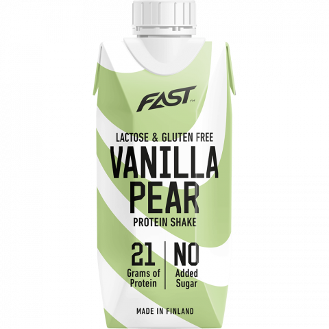 Fast Proteiinipirtelö Vanilla-Pear-Fast-Hyvinvoinnin Tavaratalo