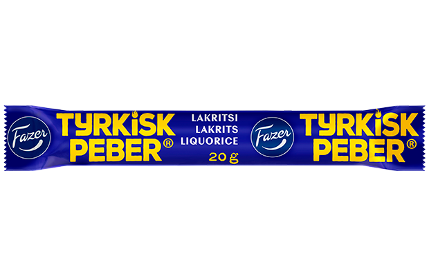 Fazer Lakritsi Tyrkisk Peber (Parasta ennen 07.06.2024)-Fazer-Hyvinvoinnin Tavaratalo