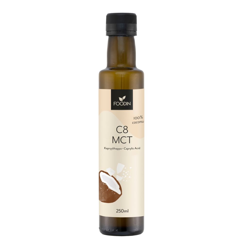 Foodin Kapryylihappo-Foodin-Hyvinvoinnin Tavaratalo