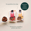 Foodin Honey Garlic Almonds-Foodin-Hyvinvoinnin Tavaratalo