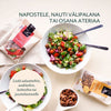 Foodin Sweet Chili Almonds-Foodin-Hyvinvoinnin Tavaratalo