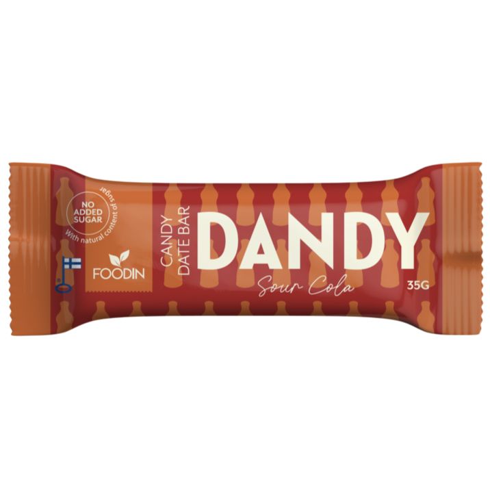 Foodin Dandy Candy Date Bar Sour Cola-Foodin-Hyvinvoinnin Tavaratalo