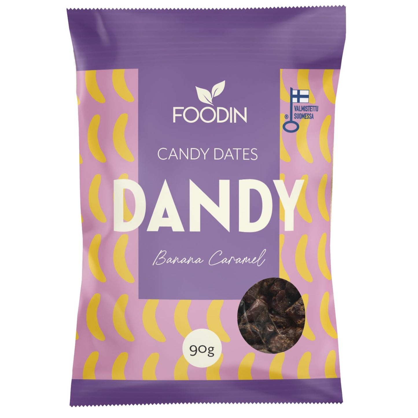 Foodin Dandy Candy Dates Banana Caramel-Foodin-Hyvinvoinnin Tavaratalo