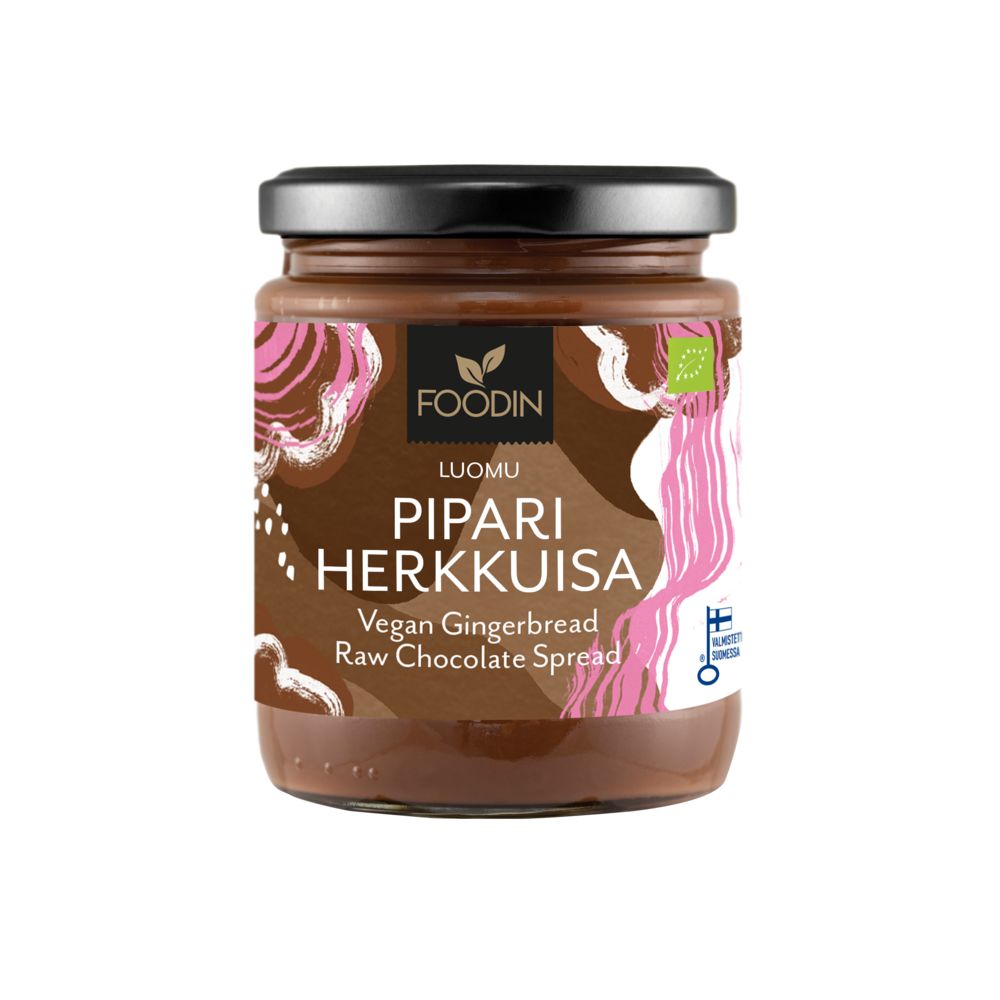 Foodin Luomu Herkkuisa Pipari-Foodin-Hyvinvoinnin Tavaratalo