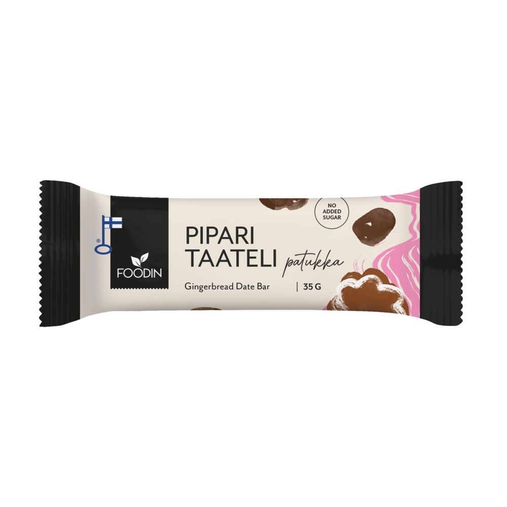 Foodin Piparitaatelipatukka-Foodin-Hyvinvoinnin Tavaratalo