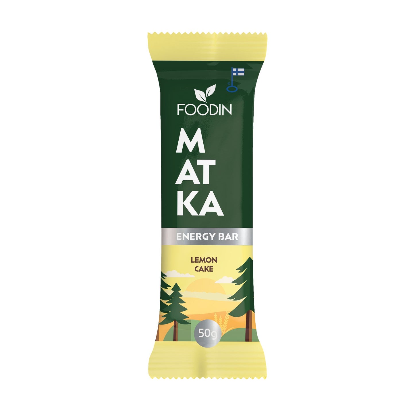 Foodin MATKA Energy Bar Lemon Cake-Foodin-Hyvinvoinnin Tavaratalo