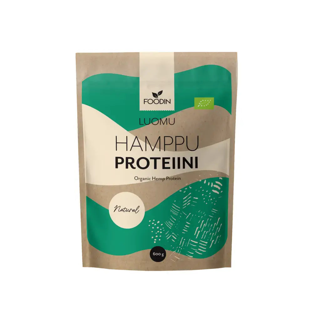 Foodin Luomu Hamppuproteiini