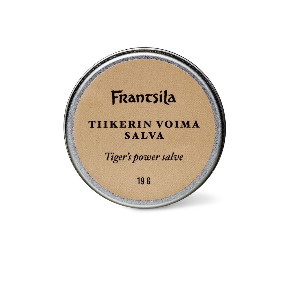 Frantsila Tiikerin voimasalva-Frantsila-Hyvinvoinnin Tavaratalo