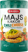 Friggs Maissikakku Chilicheese (Parasta ennen 24.01.2026)-Friggs-Hyvinvoinnin Tavaratalo