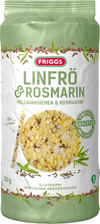 Friggs Maissikakku Pellavansiemen & Rosmariini-Friggs-Hyvinvoinnin Tavaratalo
