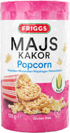 Friggs Maissikakku Popcorn-Friggs-Hyvinvoinnin Tavaratalo