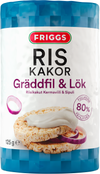 Friggs Riisikakku Kermaviili & Sipuli (Parasta ennen 03.12.2025)-Friggs-Hyvinvoinnin Tavaratalo