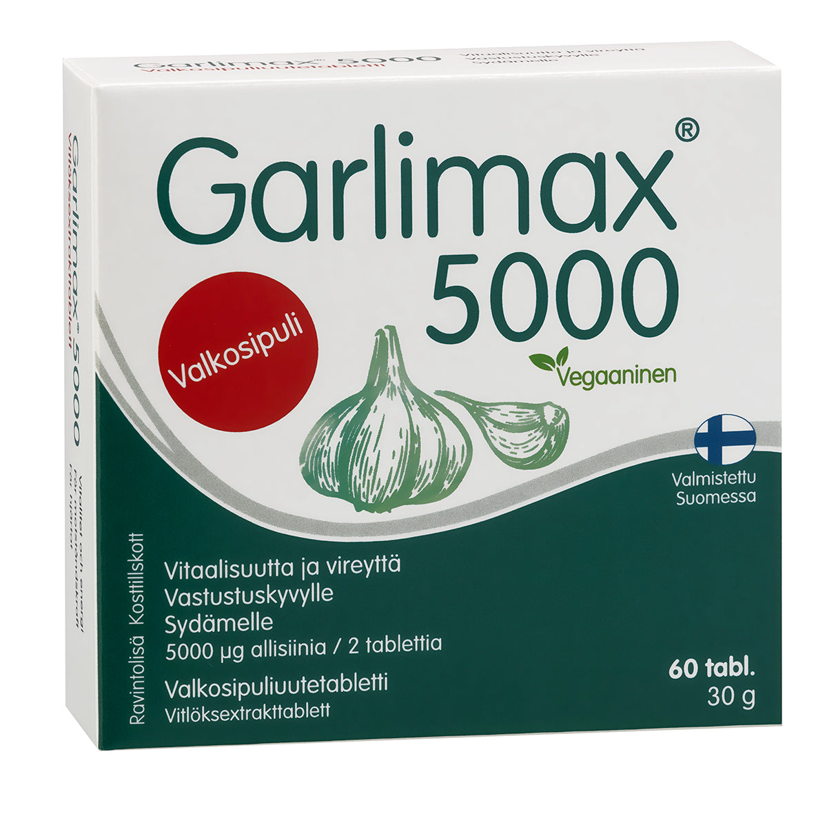 Garlimax 5000-Hankintatukku-Hyvinvoinnin Tavaratalo
