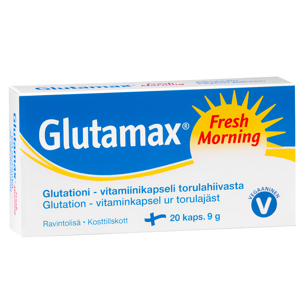 Glutamax Fresh Morning-Hankintatukku-Hyvinvoinnin Tavaratalo