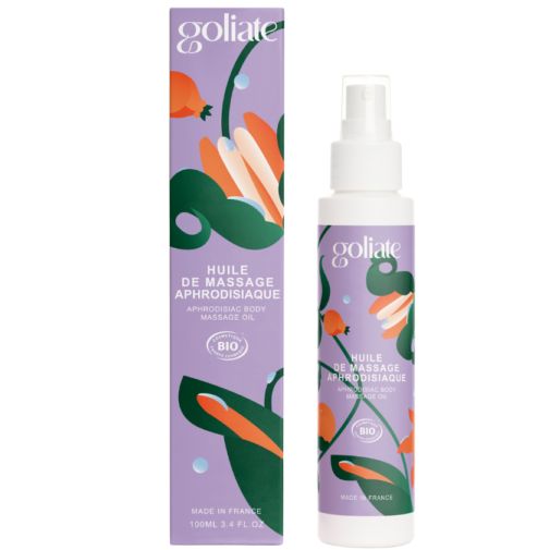 Goliate Aphrodisiac Hierontaöljy